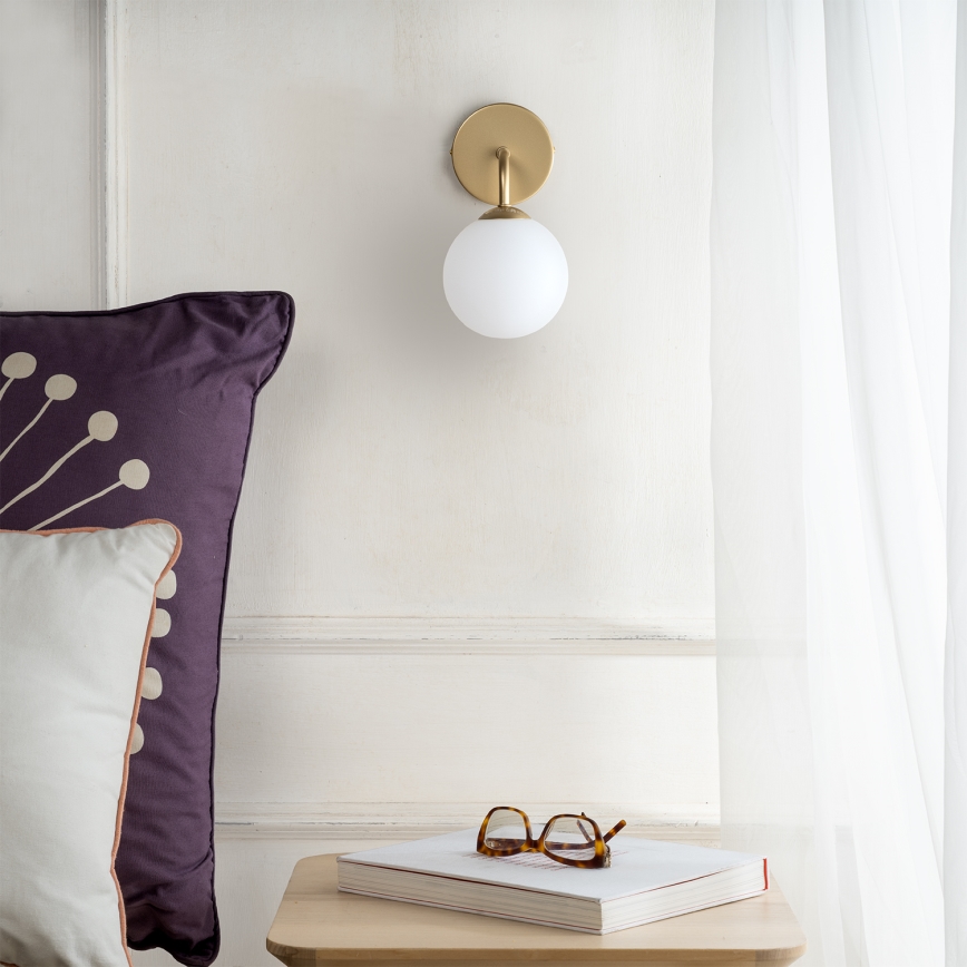 ONLI - Vägglampa PALOMA 1xG9/10W/230V guld