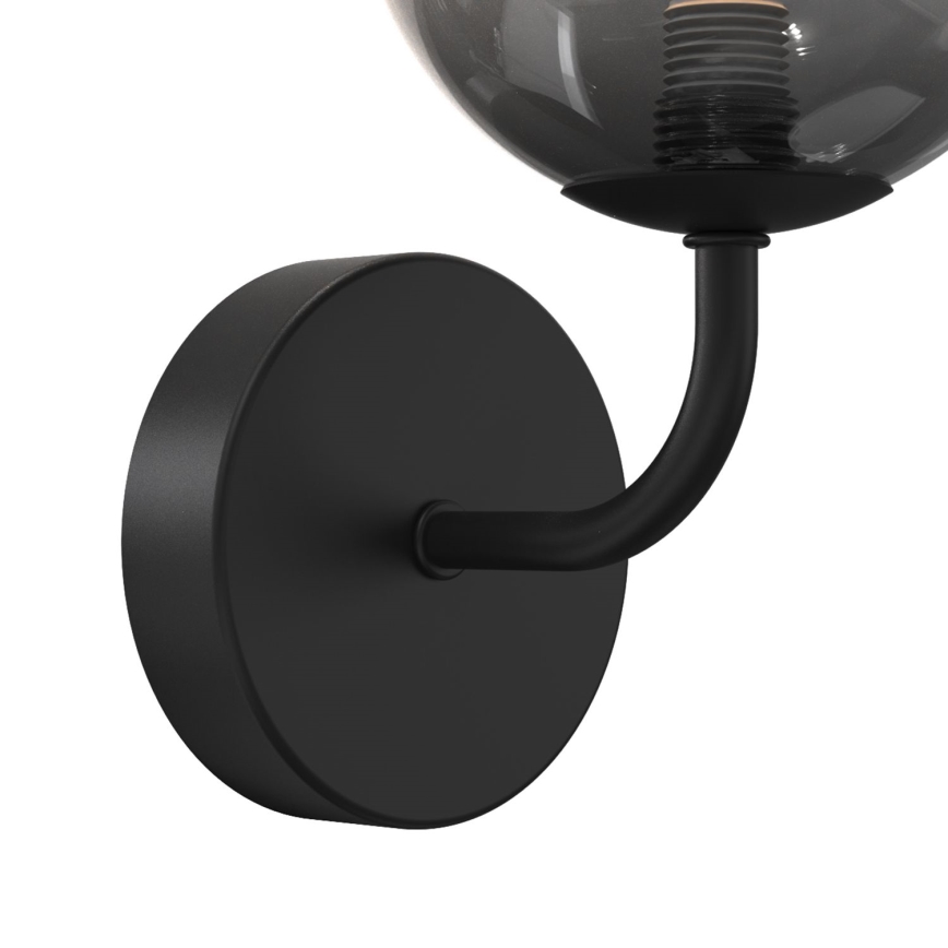 ONLI - Vägglampa PALOMA 1xG9/10W/230V svart/rökig