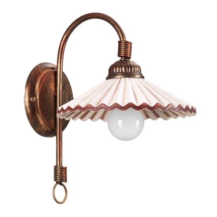 ONLI - Vägglampa ROSINA 1xE14/6W/230V