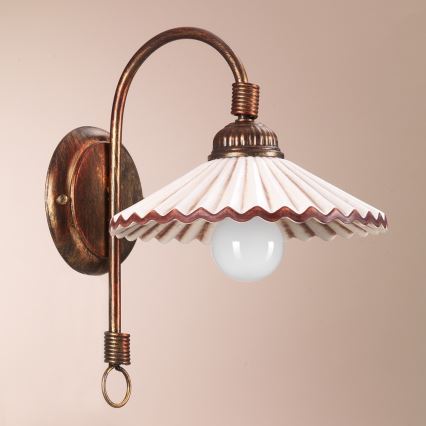 ONLI - Vägglampa ROSINA 1xE14/6W/230V