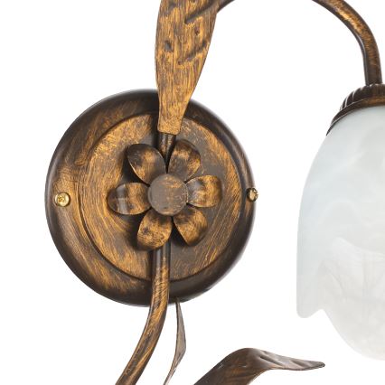 ONLI - Vägglampa SONIA 1xE14/6W/230V