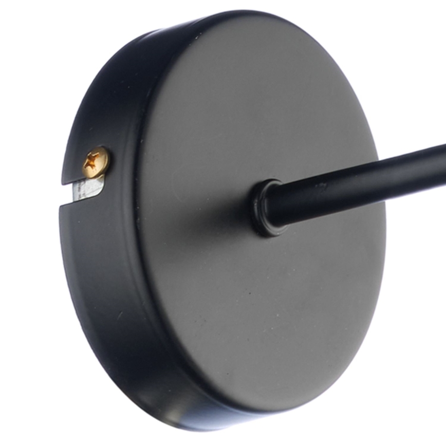 ONLI - Vägglampa SPINDEL 1xE27/15W/230V svart