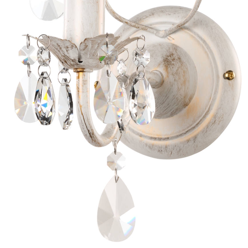 ONLI - Vägglampa TERESA 1xE14/6W/230V vit