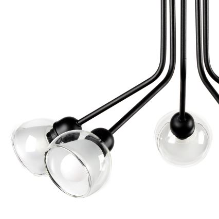 ONLI - Ytmonterad ljuskrona DENVER 5xE14/6W/230V