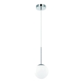 Open Design OR80049 - Badrumspendel på vajer BAO 1xG9/8W/230V IP44 polerad krom