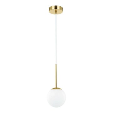 Open Design OR80087 - Badrumspendel på vajer BAO 1xG9/8W/230V IP44 guld