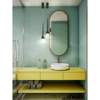 Open Design OR80247 - CAPPI LED-pendellampa på kabel LED/5W/230V, svart