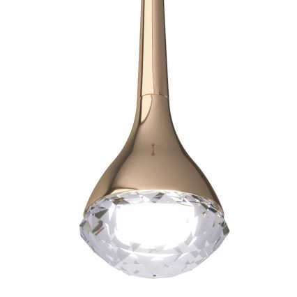 Open Design OR80315 - CRIMA LED-pendellampa på vajer, 7W, 230V, roséguld