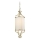 Open Design OR80568 - Taklampa med kedja LUNGA 1xE27/15W/230V mässing/vit