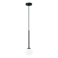 Open Design OR80629 - Takpendel på vajer OTA 1xG9/8W/230V svart
