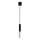Open Design OR80810 - Takpendel på kabel SLIMI 1xG9/3,5W/230V svart/guld
