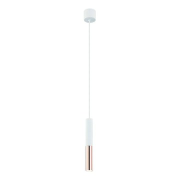 Open Design OR80858 - SLIMI pendellampa med vajer 1xG9/3,5W/230V vit/roséguld