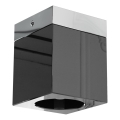 Open Design OR81046 - Spotlampa CUBO 1xG9/8W/230V svart/blank krom