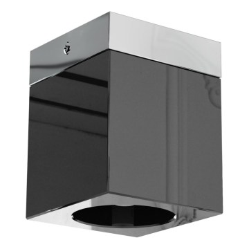 Open Design OR81046 - Spotlampa CUBO 1xG9/8W/230V svart/blank krom
