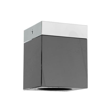 Open Design OR81046 - Spotlampa CUBO 1xG9/8W/230V svart/blank krom
