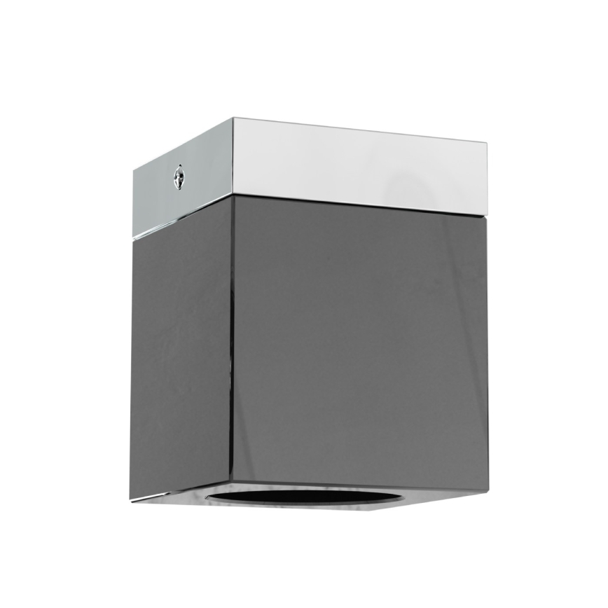 Open Design OR81046 - Spotlampa CUBO 1xG9/8W/230V svart/blank krom
