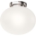 Open Design OR81169 - Taklampa PALLA 1xE27/12W/230V Ø 40 cm blank krom