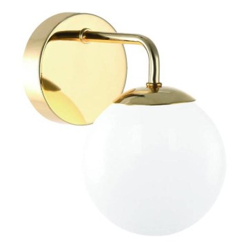 Open Design OR81398 - Badrumsvägglampa BAO 1xG9/8W/230V IP44 guld
