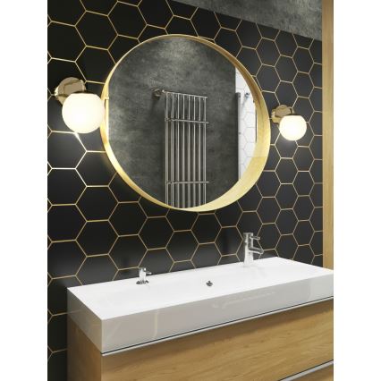 Open Design OR81398 - Badrumsvägglampa BAO 1xG9/8W/230V IP44 guld