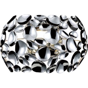 Open Design OR81473 - Vägglampa CARERA 1xG9/7W/230V blank krom