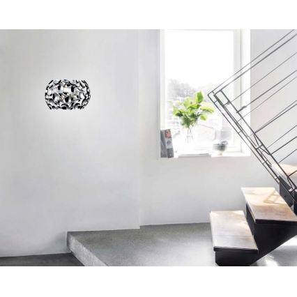 Open Design OR81473 - Vägglampa CARERA 1xG9/7W/230V blank krom