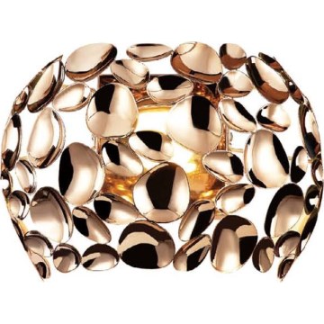 Open Design OR81480 - Vägglampa CARERA 1xG9/7W/230V roséguld