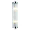 Open Design OR81565 - Vägglampa FIATTO 2xE14/12W/230V polerad krom