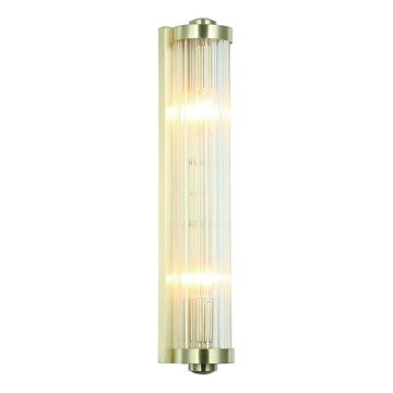 Open Design OR81572 - Vägglampa FIATTO 2xE14/12W/230V mässing
