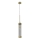 Open Design OR84368 - Hänglampa på kabel FIATTO 1xE14/12W/230V mässing