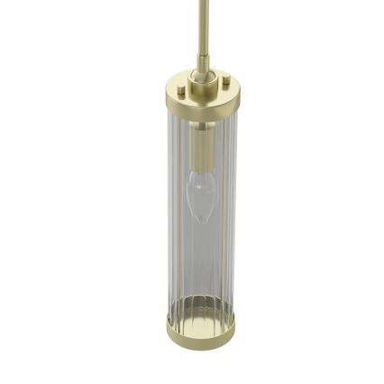 Open Design OR84368 - Hänglampa på kabel FIATTO 1xE14/12W/230V mässing