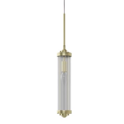 Open Design OR84368 - Hänglampa på kabel FIATTO 1xE14/12W/230V mässing