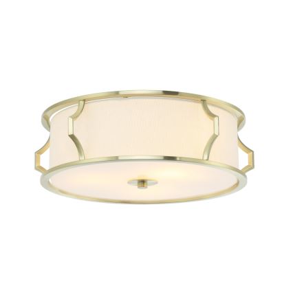 Open Design OR84405 - Taklampa PIRELO 3xE14/12W/230V Ø 45 cm mässing
