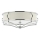 Open Design OR84429 - Taklampa STESSO 6x E27/12W/230V Ø 85 cm polerad krom/vit