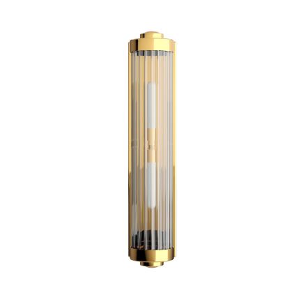 Open Design OR84481 - Badrumsvägglampa FUMI 2xG9/8W/230V IP44 roséguld