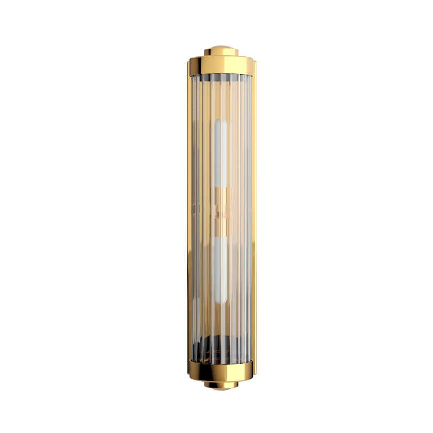 Open Design OR84481 - Badrumsvägglampa FUMI 2xG9/8W/230V IP44 roséguld