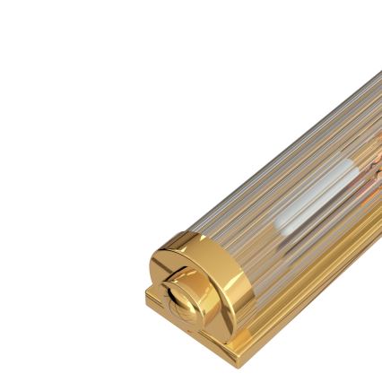 Open Design OR84481 - Badrumsvägglampa FUMI 2xG9/8W/230V IP44 roséguld