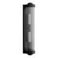 Open Design OR84498 - Badrumsvägglampa FUMI 2xG9/8W/230V IP44 svart
