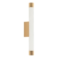 Open Design OR84559 - Vägglampa Q 2xG9/3,5W/230V vit/guld