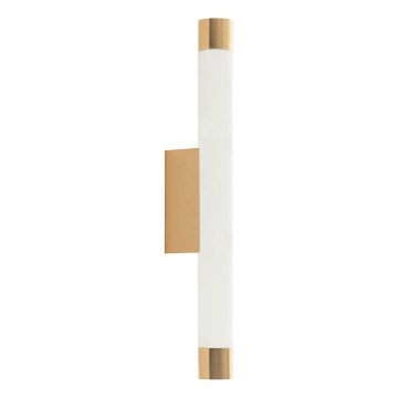 Open Design OR84559 - Vägglampa Q 2xG9/3,5W/230V vit/guld