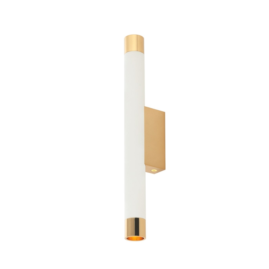 Open Design OR84559 - Vägglampa Q 2xG9/3,5W/230V vit/guld