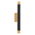 Open Design OR84573 - Vägglampa Q 2xG9/3,5W/230V svart/guld