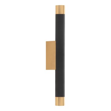 Open Design OR84573 - Vägglampa Q 2xG9/3,5W/230V svart/guld