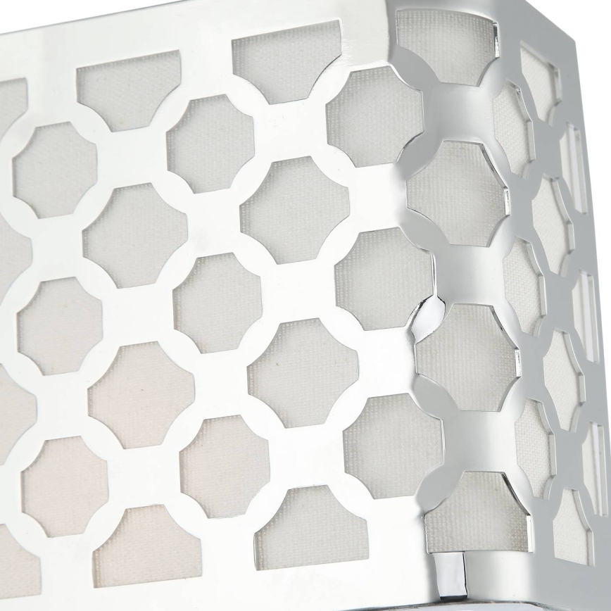 Open Design OR84597 - Vägglampa VERNO 2xE14/12W/230V polerad krom