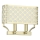 Open Design OR84603 - Vägglampa VERNO 2xE14/12W/230V mässing