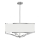 Open Design OR84801 - Taklampa på stång GERDO 4xE27/12W/230V blank krom/vit