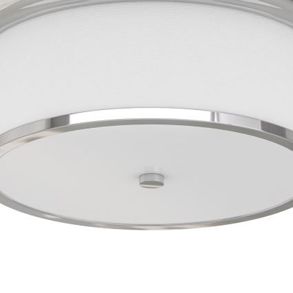 Open Design OR84863 - Taklampa FAMBURO 3xE14/12W/230V Ø 31 cm blank krom