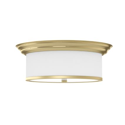 Open Design OR84887 - Taklampa FAMBURO 3xE14/12W/230V Ø 31 cm mässing