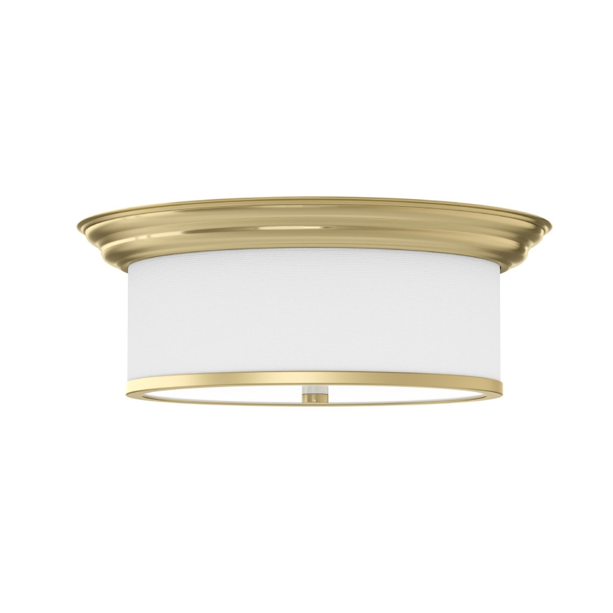 Open Design OR84887 - Taklampa FAMBURO 3xE14/12W/230V Ø 31 cm mässing