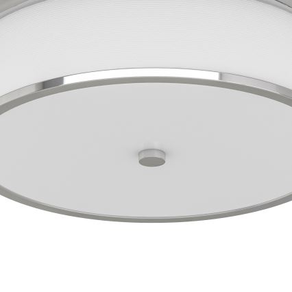 Open Design OR84894 - Taklampa FAMBURO 4xE14/12W/230V Ø 38 cm, polerad krom