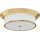 Open Design OR84900 - Taklampa FAMBURO 4xE14/12W/230V Ø 38 cm, guld